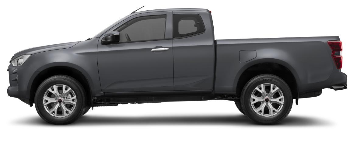 Isuzu_DMax_SPACE_N60BB_Islay Gray Mica