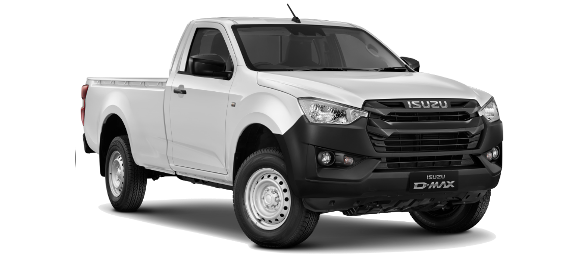 Isuzu D-Max Single front