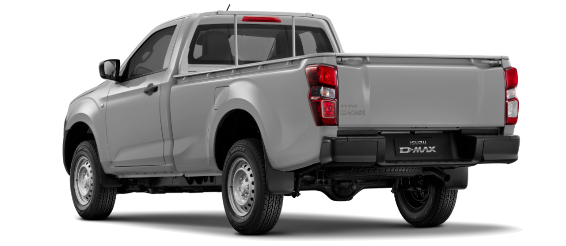 Isuzu D-Max Single_N60_B_rear