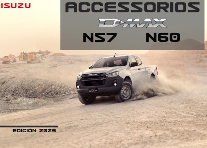 Catálogo de accesorios Isuzu D-Max