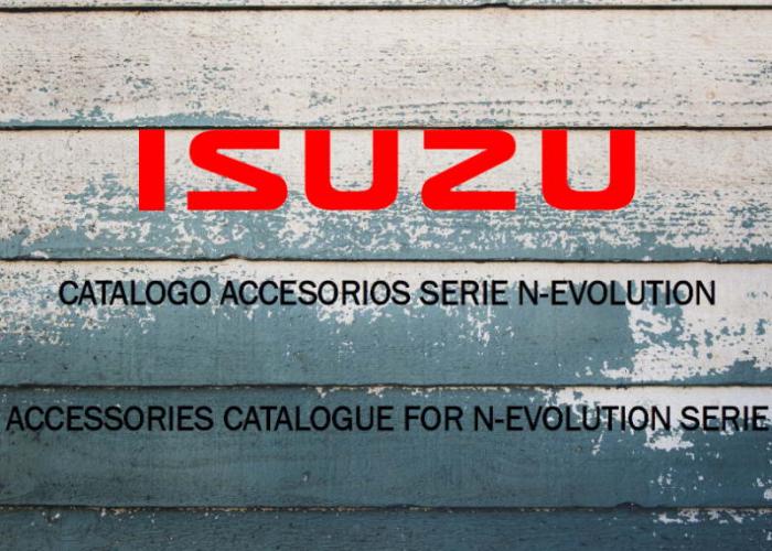 Catalogo accesorios Serie N-evolution