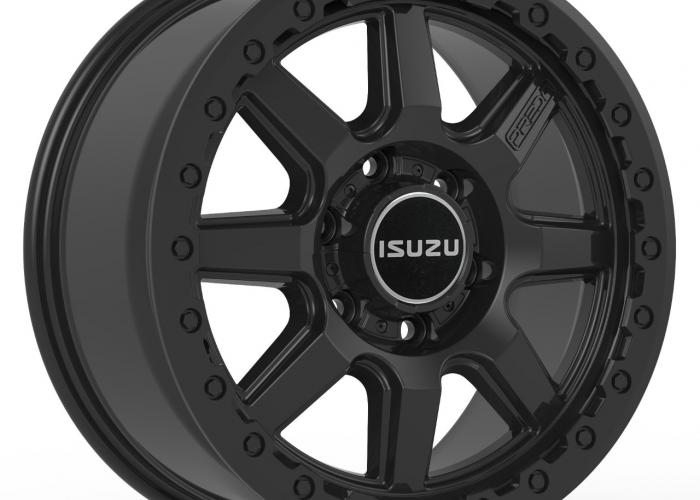 Llantas18X7,5 de color negro, off road