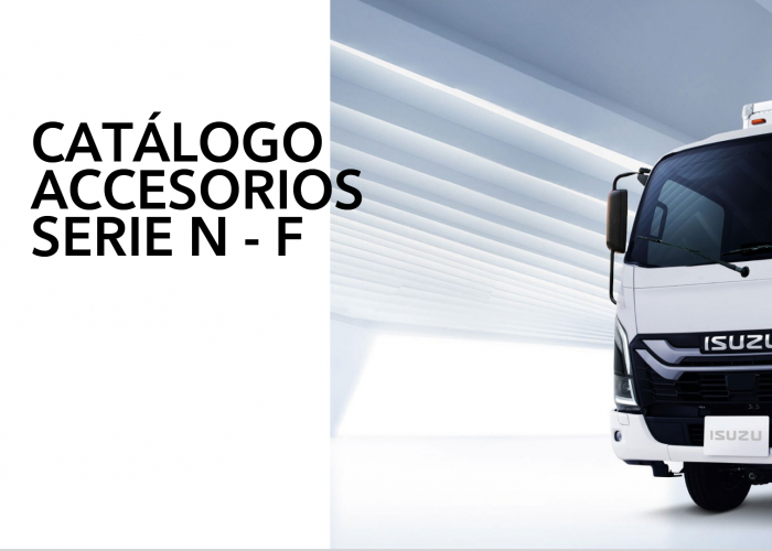 Catalogo accesorios Serie N-evolution