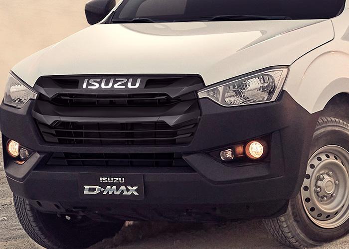 Isuzu D-Max Single N57 design