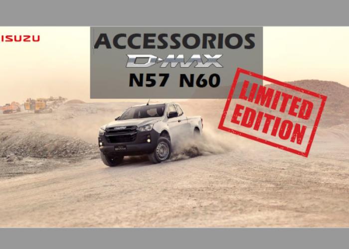 Catálogo de accesorios D-Max LIMITED EDITION