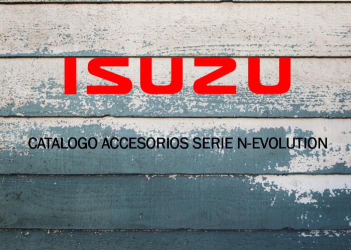 Catalogo accesorios Serie N-evolution