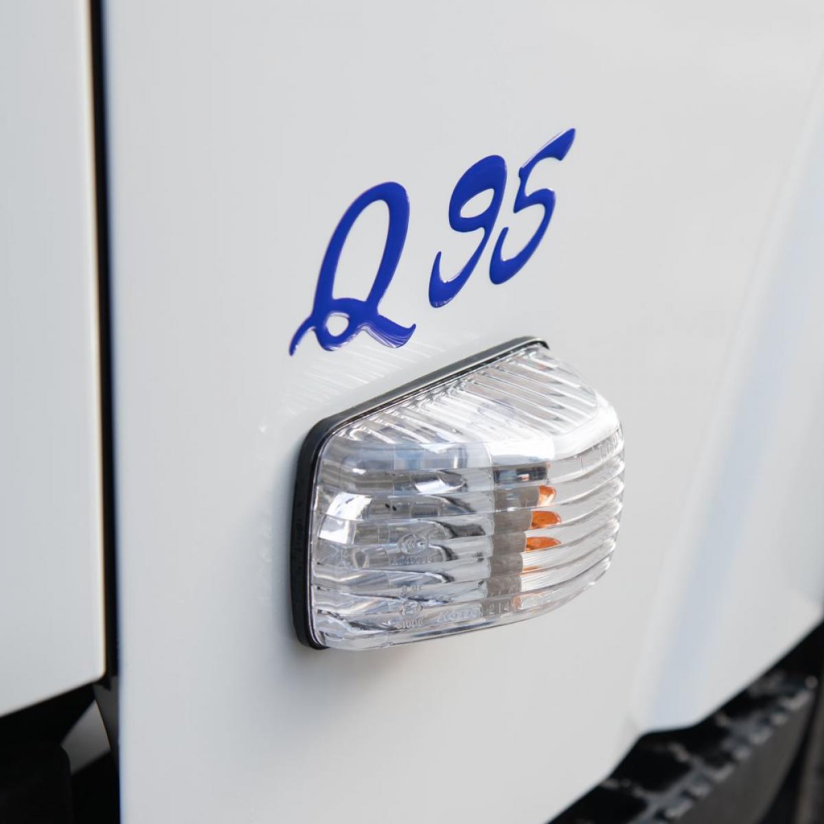 Isuzu Q95 Potencia