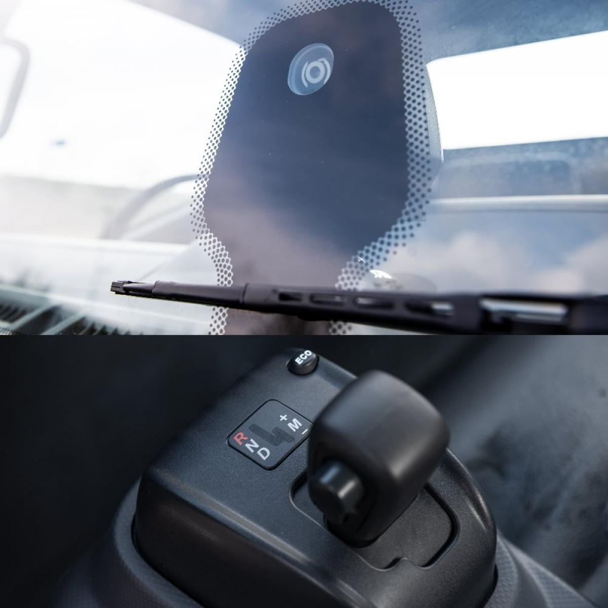 Isuzu Q95 Seguridad