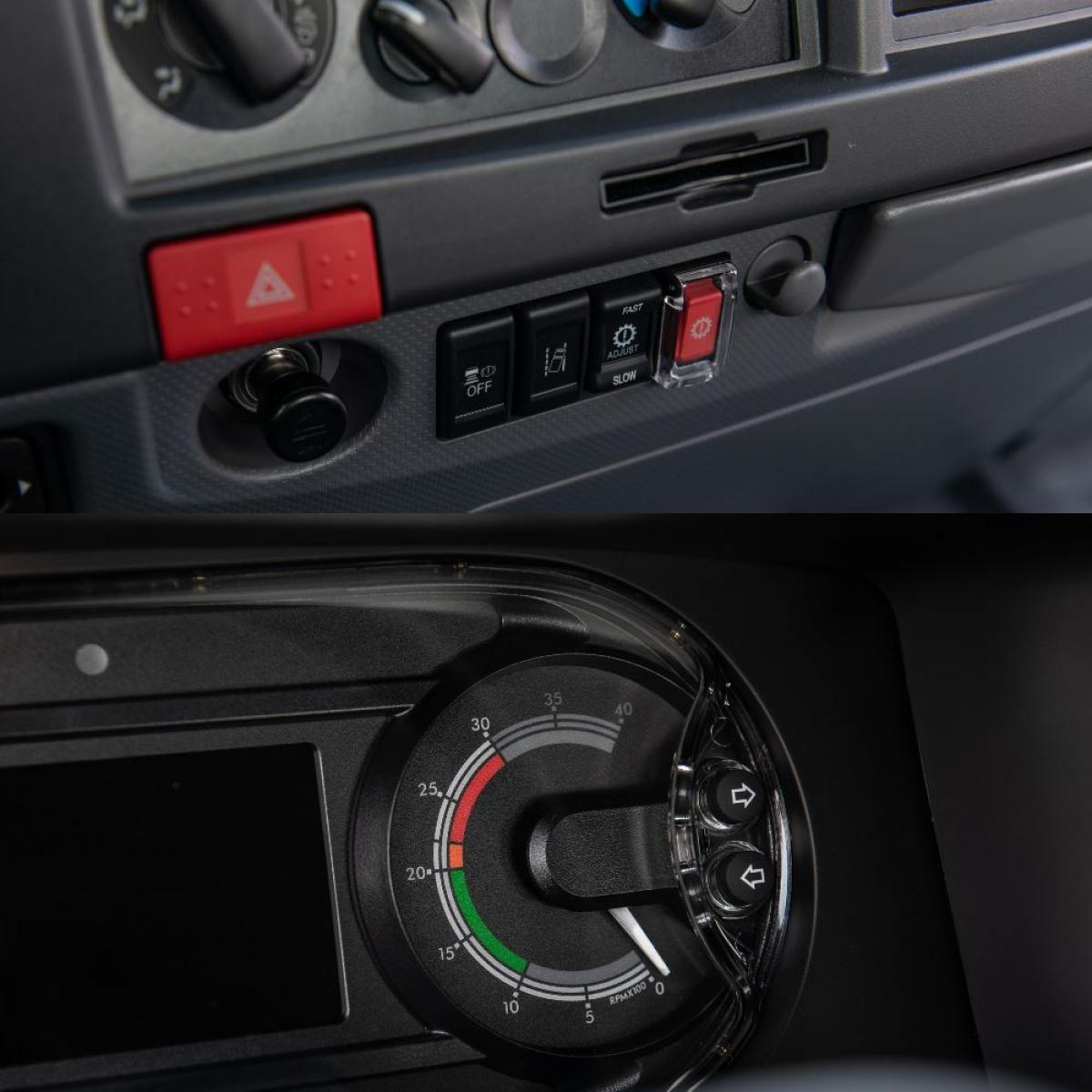 Isuzu Q95 Usabilidad