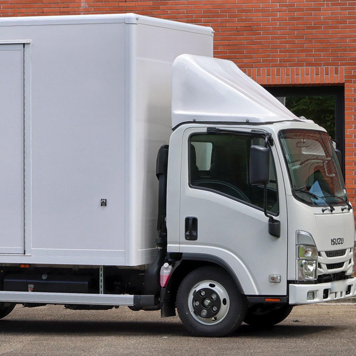 Isuzu M21 TTh seguridad