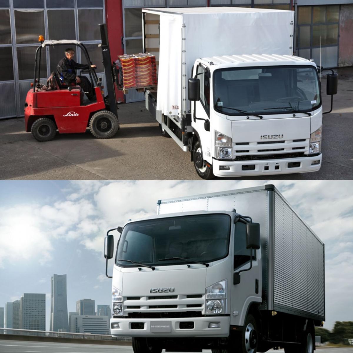 Isuzu N35 Usabilita
