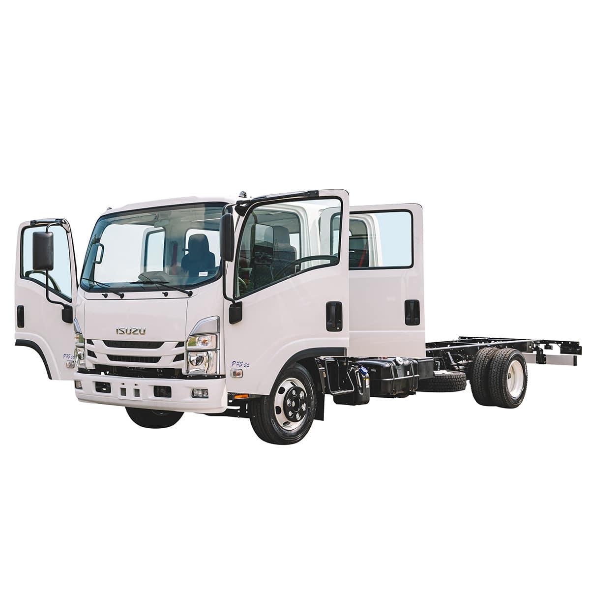 Isuzu P75 190 CREW Uso