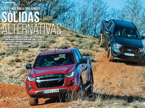 Comparativa D-Max Fórmula TT