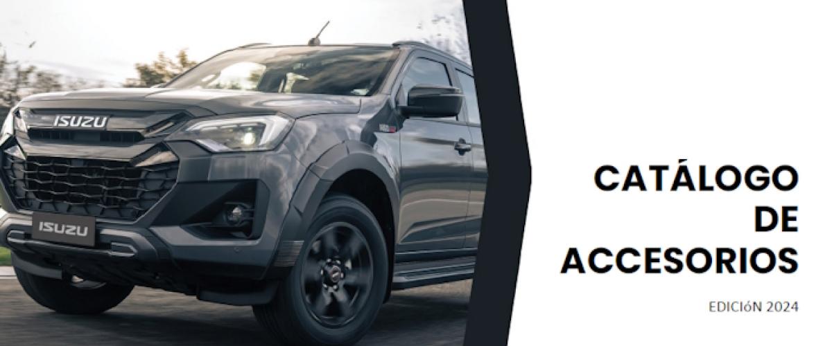 Catálogo de accesorios Isuzu D-Max