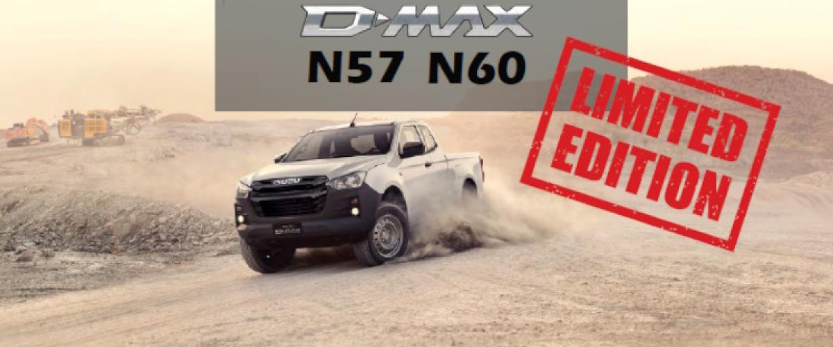 Catálogo de accesorios D-Max LIMITED EDITION